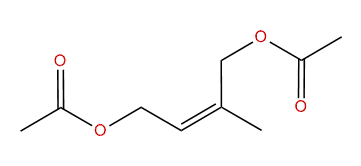 (Z)-2-Methyl-2-buten-1,4-diyl diacetate